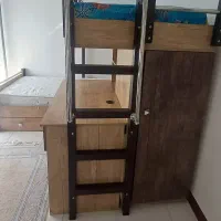 تخت خواب دو طبقه|تخت و سرویس خواب|پردیس, فاز ۱۱|دیوار