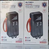 پاور بانک 30 هزار  bunseyشارژ 22.5 وات