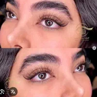 همکاری با مژه کار و تتو ارتیست صورت پاکسازی صورت