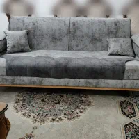 مبل راحتی کاملا نونو مناسب جهیزیه|مبلمان خانگی و میز عسلی|اصفهان, قائمیه|دیوار