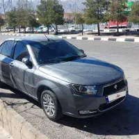 دنا مدل ۹۸ با رینگ صلیبی شرکتی آینه برقی.