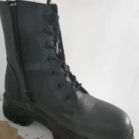 یک جفت بوت چرمی ساق بلند نو نو|کیف، کفش، کمربند|لنگرود, |دیوار