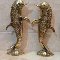 مجسمه برنجی