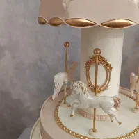 ماکت کیک کاروسل