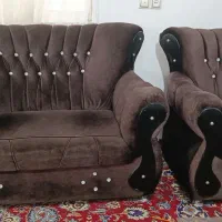 مبل هفت نفره و میز وسط و...