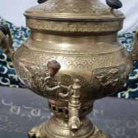 سماور برنجی