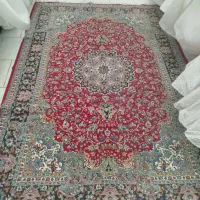 قالی شیش متری قرمز