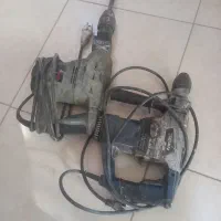 دریل بتن کن و چکش تخریب