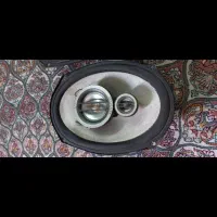 باند ۷۱۸ دو جفت در حد نو و ظبط پایونر|قطعات یدکی و لوازم جانبی|اسلام‌شهر, شهرک مهدیه|دیوار