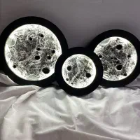 تابلو ماه|تابلو، نقاشی، عکس|تهران, شهرک فردوس (حسینی)|دیوار