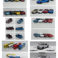 انوع ماشین های فلزی ماکت ماشین ماکت موتور