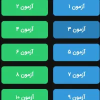 سوالات اصلی آیین نامه ۱۴۰۴.قبولی بار اول