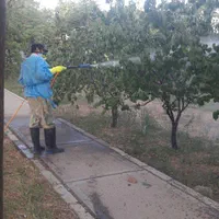 سمپاشی  خدمات باغبانی  هرسکاری