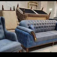 مبل راحتی چستر جهیزیه