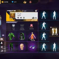 اکانت فری فایر|کنسول، بازی ویدئویی و آنلاین|ماهدشت, |دیوار