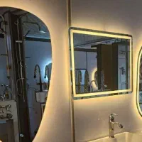 آینه بک لایت(ال ای دی)