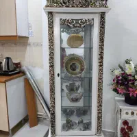 بوفه قد بلند|بوفه، ویترین، کنسول|پاکدشت, شهرک انقلاب|دیوار