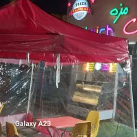 چادر ، چتر ، منقل و میز و صندلی