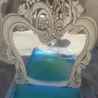 تخت دو نفره آینه کنسول بوفه و