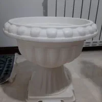 گلدان پلاستیکی طرح جام