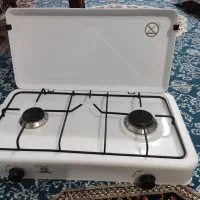 یک عدد گاز شهری دو شعله به فروش می‌رسد