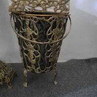 جادستمال و سطل برنجی