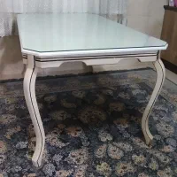 میز بزرگ تمام چوب 6 نفره|میز و صندلی غذاخوری|پاکدشت, حصار امیر|دیوار