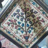 سلام تابلو عکس پته|تابلو فرش|کرمان, |دیوار