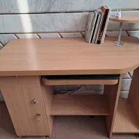 میز تحریر و کامپیوتر MDF