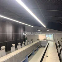 تولید انواع چراغ لاینر ال ای دی (توکار،روکار،آویز)|لامپ و چراغ|اصفهان, طامه|دیوار