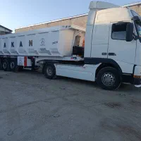 انواع تریلی کمپرس طرح مارال و اورم کفی و تیغه