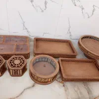 سرویس چوبی
