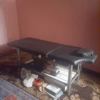 تخت ماساژ مژه اپیلاسیون پارتیشن پاراوان