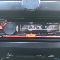 پخش jvc در حد نو نو