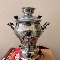 سماور گازی ۶ لیتری