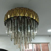 لوستر ۱۵شاخه|لوستر و چراغ آویز|دزفول, |دیوار