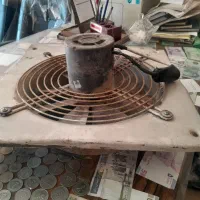 هواکش بزرگ دور قاب ۴۲در۴۲ سالم
