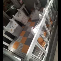 *سرویس خواب رویایی و کامل برای سیسمونی*|تخت و سرویس خواب|تهران, سعادتآباد|دیوار