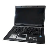 لپ تاپ ASUS نمایشگر شکسته مناسب تعمیر یا قطعات