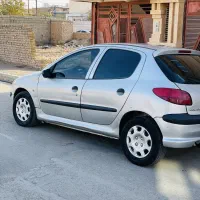 پژو 206تمیز|خودرو سواری و وانت|خواف, |دیوار