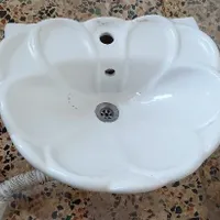 کاسه روشویی در حد نو بدون پایه