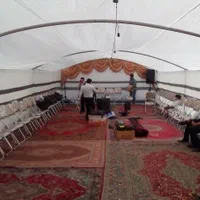 کرایه چادر تالار سیار اجاره داربست