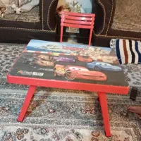 میز صندلی کودک سالم مناسب برای2الی10سال