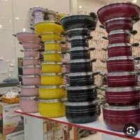 قابلمه ۱۴پارچه حراج شد|ظروف پختوپز|اردبیل, |دیوار