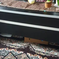 میز کار یا تحریر بزرگ دوکشو بسیار محکم و ارزان