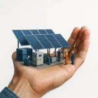 طراحی و اجرای سیستم های خورشیدی