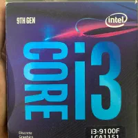 cpu i3 9100f