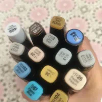 ماژیک‌های راندو تاچ دو سر + راپیدهای نوک‌نمدی