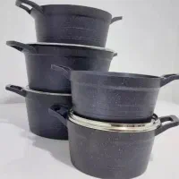 نوسازی ظروف خانگی آشپزخانه قابلمه،تابه تفلون چدن