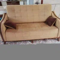 یک دست مبل ۷نفره خیلی تمیز وسالم